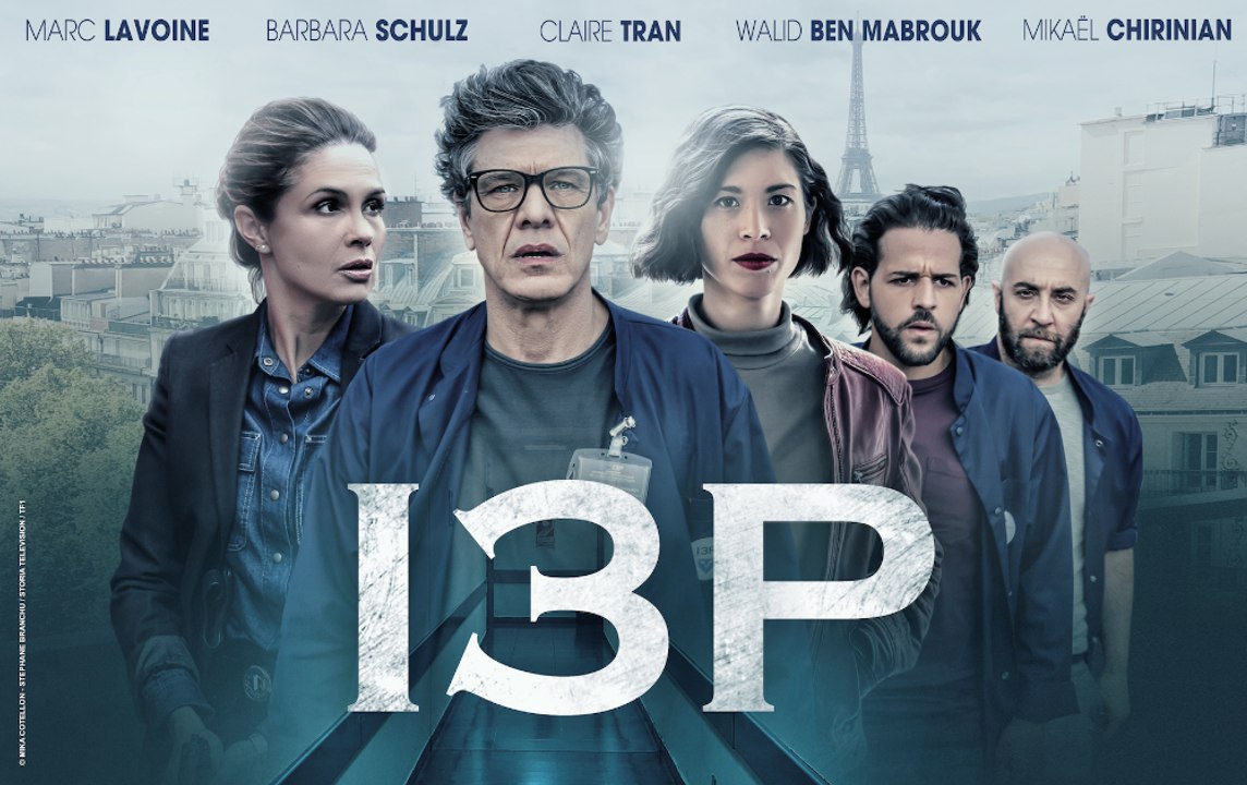 I3P (TF1) : Bande annonce 2022 de la série de Jean-Christophe Grangé - Bulles de Culture