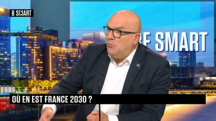 BE SMART - L'interview de Bruno Bonnell par Stéphane Soumier
