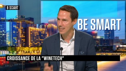 BE SMART - L'interview de Thibaut Jarrousse (DVine) par Stéphane Soumier