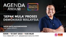Agenda AWANI: ‘Sepak mula’ proses demokrasi Malaysia