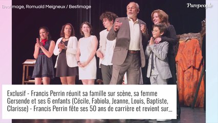 "C'est un poison" : Les années sombres de Francis Perrin à cause de l'alcool, sa femme Gersende d'un amour infaillible