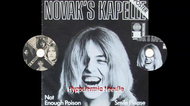 Novak's Kapelle* Rock Style: Garage Rock, Psychedelic Rock 1968