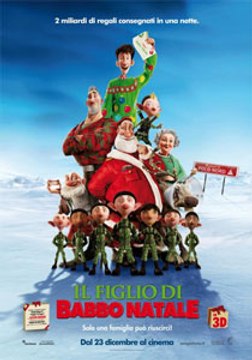Arthur Christmas: Il Figlio di Babbo Natale