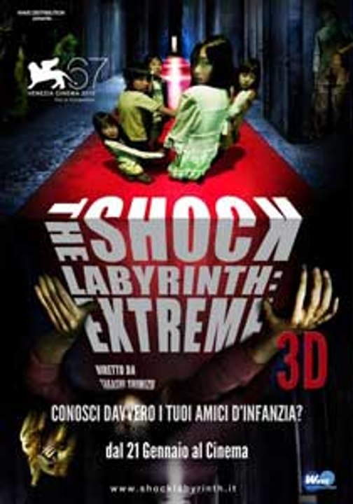 The Shock Labyrinth: extreme 3D