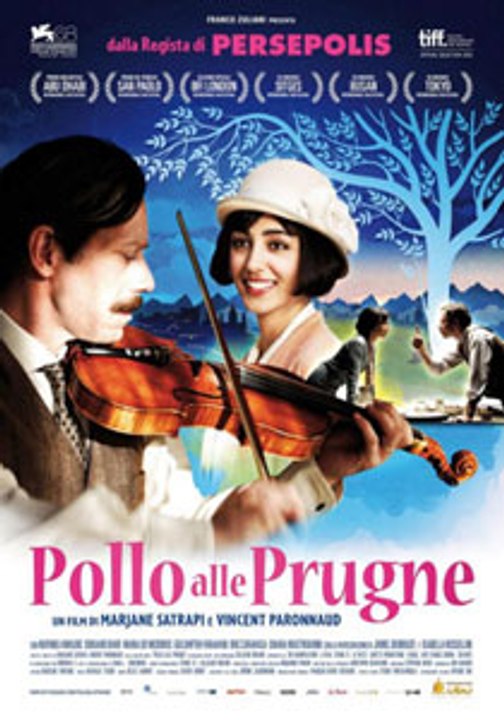 Pollo alle prugne