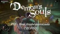Demon's Souls #5 Boss Araña acorazada - TROFEO - canalrol 2022