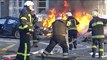 Kiew nach den Explosionen: Feuerwehr und Rettung im Einsatz