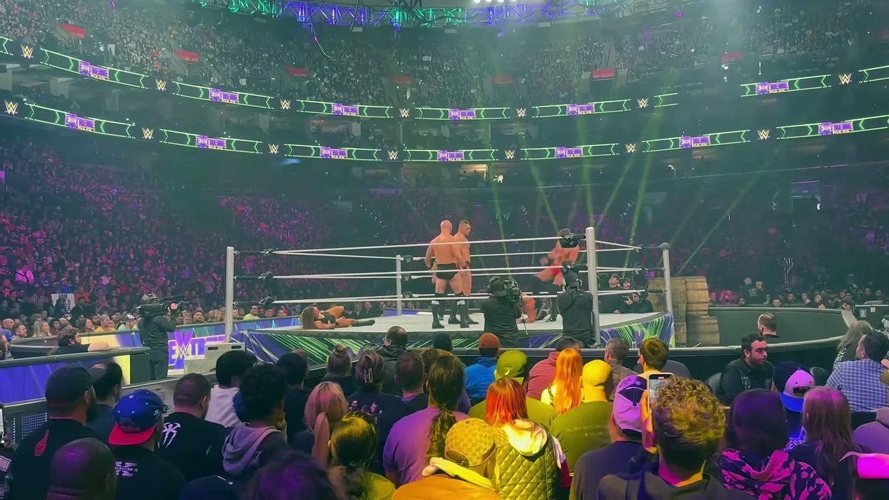 The Brawling Brutes vs The Imperium Full Match...