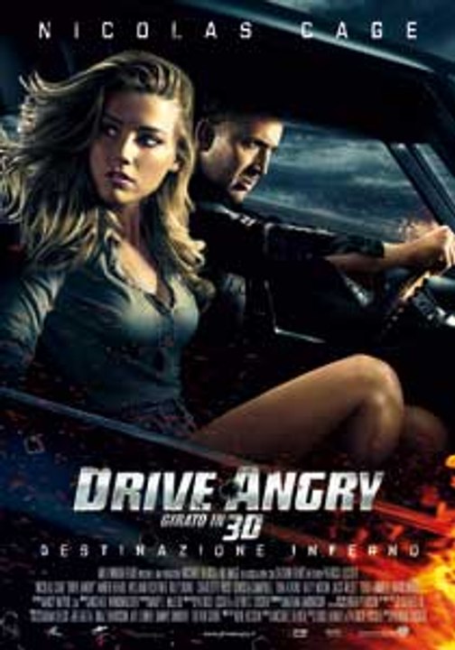 Drive Angry 3d