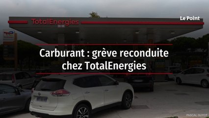 Carburant : la CGT prolonge la grève chez TotalEnergies