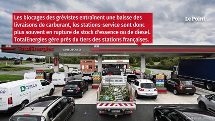 Carburant : la CGT prolonge la grève chez TotalEnergies