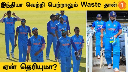 டி20 உலக கோப்பை தொடரின் பயிற்சி ஆட்டத்திலும் தொடர்ந்த இந்தியாவின் பவுலிங் சிக்கல்