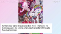 Nagui : Son ex Marine Vignes in love de Marc-Antoine et avec ses filles, énorme fête pour ses 50 ans