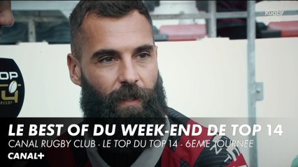 Le TOP du TOP14 : les meilleures images du week-end - TOP 14 - 6ème journée