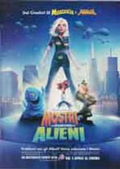 Mostri contro alieni