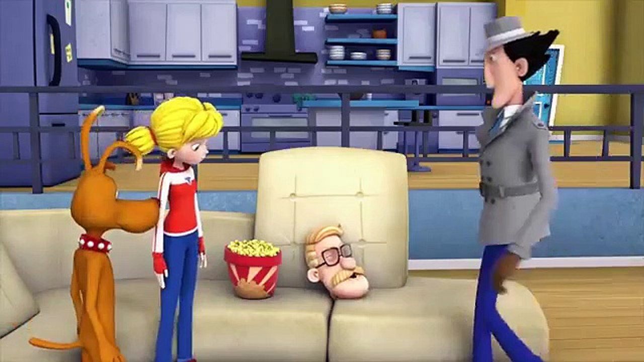 Inspector Gadget (2015) - Se3 - Ep17-18 - The Heir Affhair - Parched Nemesis HD Watch HD Deutsch
