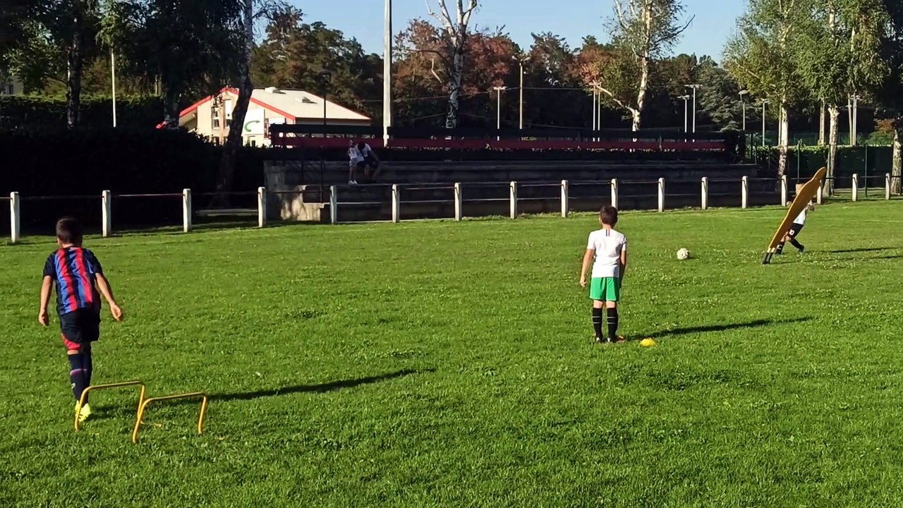 Entraînement U10