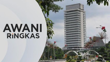 AWANI Ringkas: Kerajaan sementara tadbir negara bermula Isnin