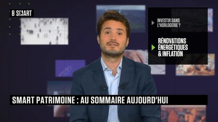 SMART PATRIMOINE - Emission du mardi 11 octobre