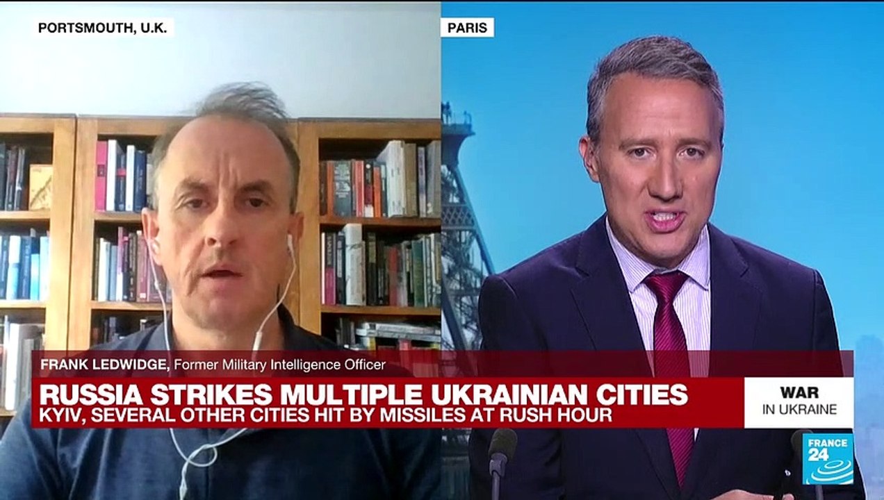 Russia strikes multiple Ukrainian cities
