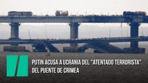 Putin acusa a Ucrania del 