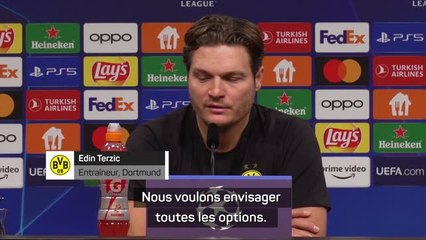 Groupe G - Terzic pas contre l'idée d'associer Moukoko et Modeste