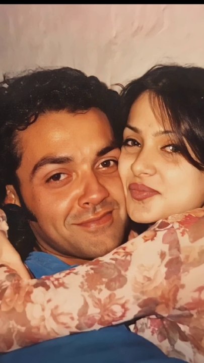 Bobby Deol With Wife Tanya Deol Beautiful Jodi #bobbydeol