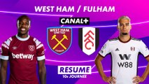 Le résumé de West Ham / Fulham - Premier League 2022-23 (10ème journée)