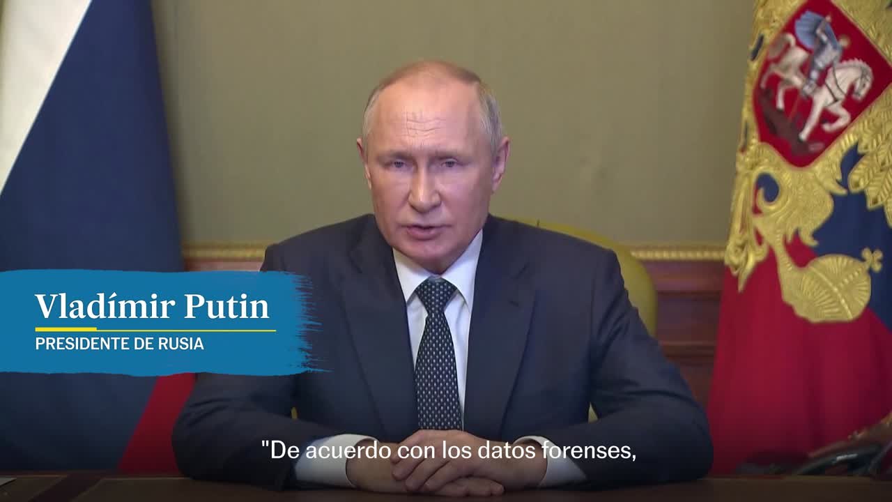 Putin afirma que la respuesta a los ataques contra Rusia será "dura"