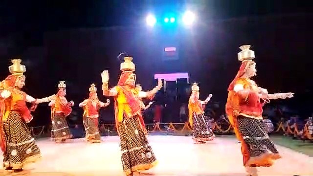 लोक कला के रंग में रंगा जवाहर कला केंद्र , हस्तशिल्प मेले में मनोरंजन के साथ जायके का तडक़ा