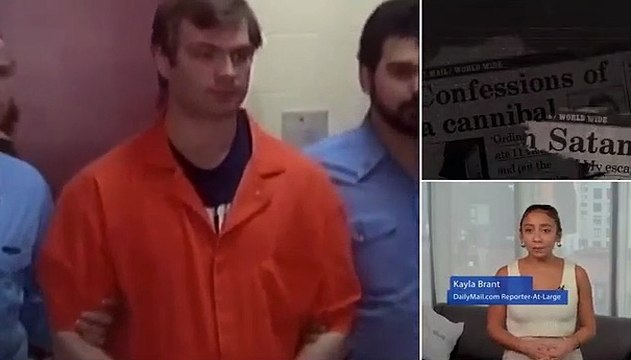 'I knew I was sick': Hear the REAL final words of cannibal killer Jeffrey Dahmer and see the fury of his victim's relatives before his brutal death in KAYLA BRANTLEY'S video guide to the events that inspired Netflix hit