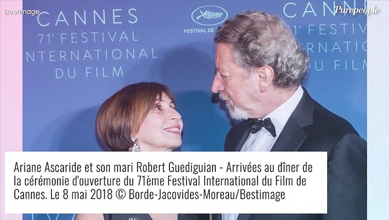 Ariane Ascaride en couple depuis 40 ans avec Robert... aussi connu qu'elle !