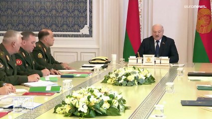Lukashenko: "Esercito di Minsk al fianco delle truppe russe"