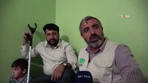 Kemik kanseri olan baba ailesine uzanacak yardım elini bekliyor