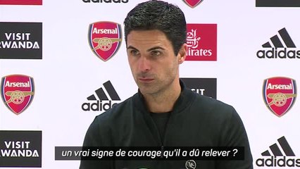 Arsenal - Arteta : "Saka aime vraiment prendre ses responsabilités"