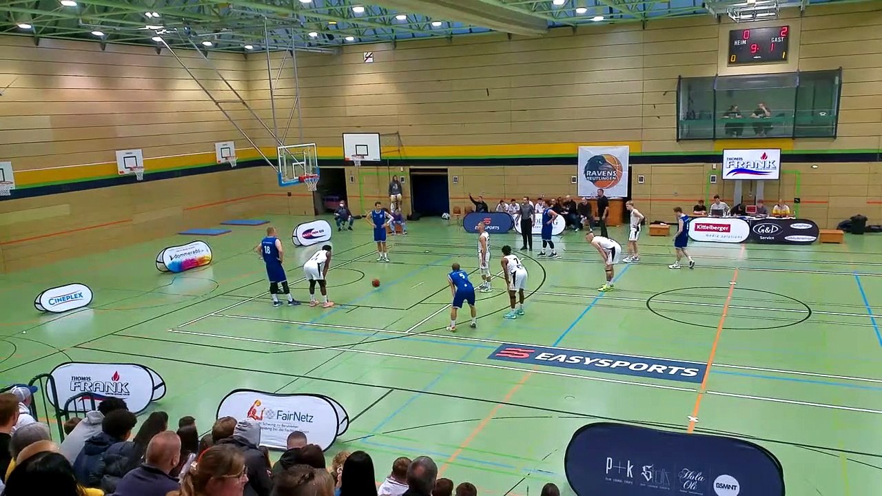 RLSW Reutlingen vs Kronberg