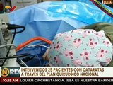 Zulia | 25 pacientes con cataratas son atendidos a través del Plan Quirúrgico Nacional