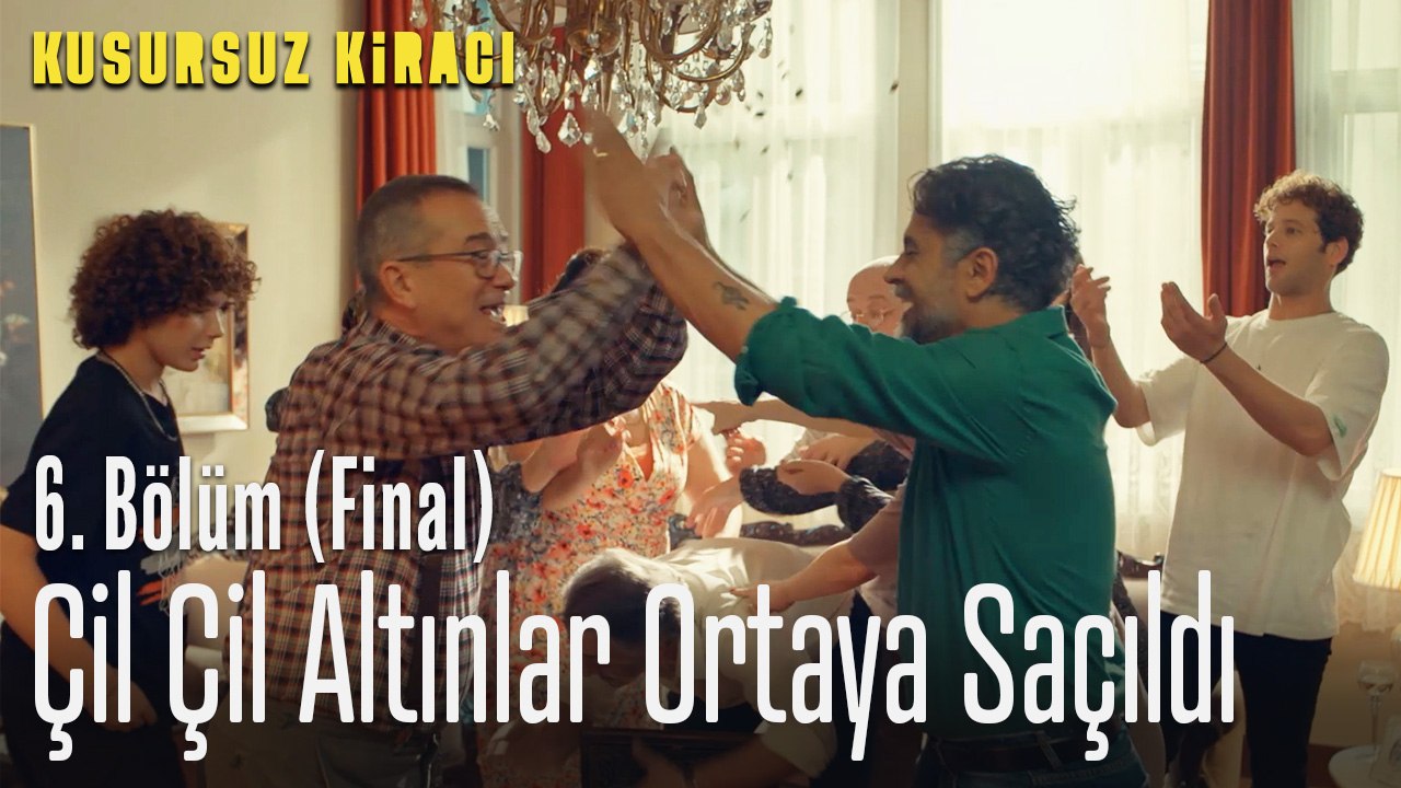 Çil çil altınlar ortaya saçıldı - Kusursuz Kiracı 6. Bölüm (FİNAL)