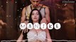 Nora fatehi, Sidharth Malhotra new romantic song | Manike _ Thank God