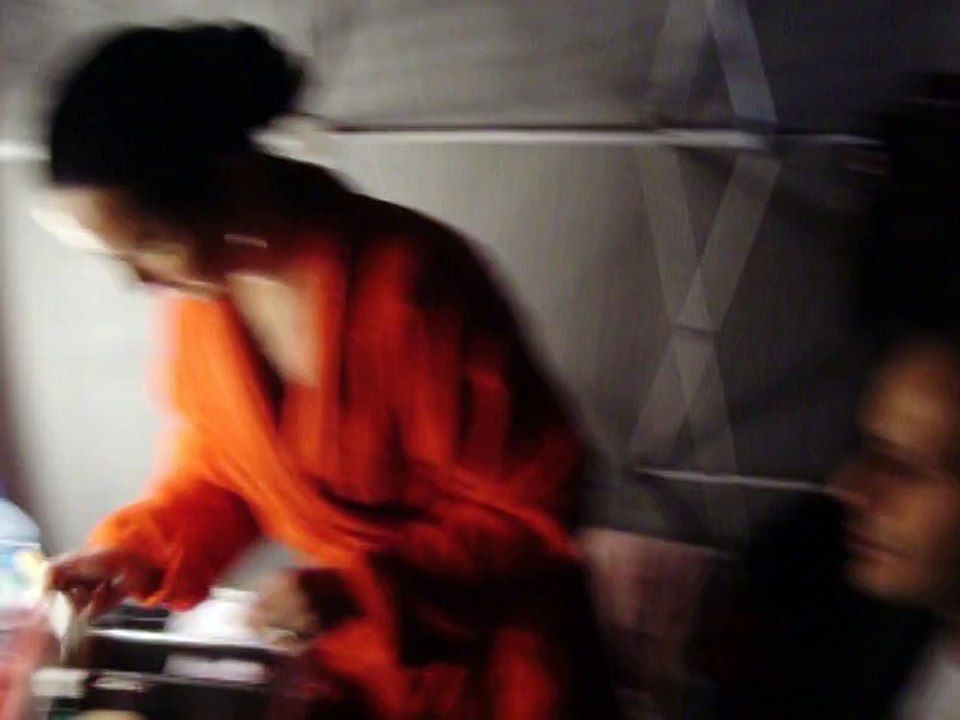 séance maquillage d'el guardia