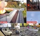 Death and destruction across Ukraine as 83 Russian missiles hit major cities - with Putin warning there will be a 'severe' response to further 'attacks' as he retaliates for Crimea bridge blast