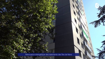 Reportage - Une meilleure isolation pour les logements sociaux des Îles de Mars