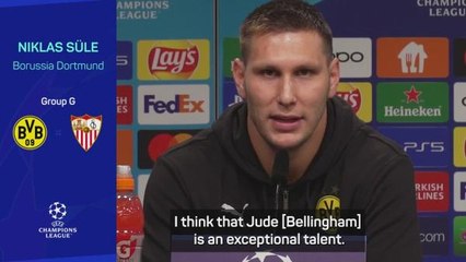 Bellingham already a ‘father figure’ at Dortmund – Sule