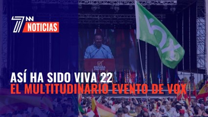 Así ha sido Viva 22, el multitudinario evento de Vox