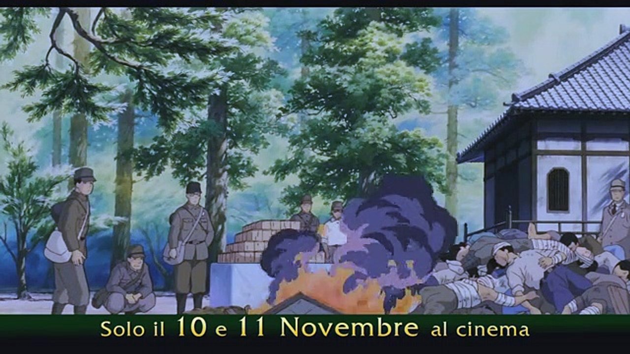 La tomba delle lucciole