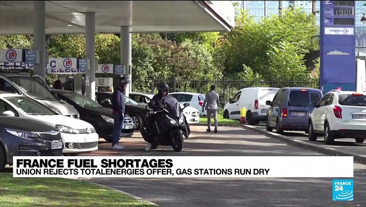 'It's chaotic': No relief for French motorists...