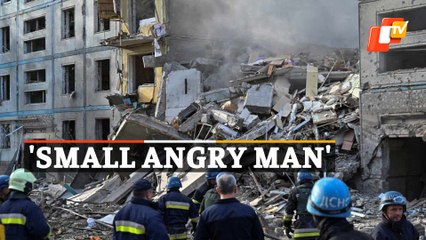 Destruction In Kyiv Post Missile Attack By Russia