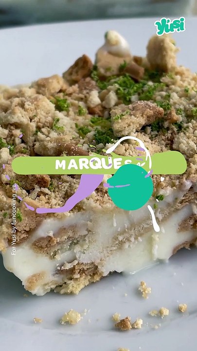 Marquesa de limón