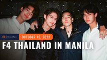 ‘F4 Thailand’ cast to hold Manila concert in November