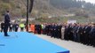 NOVI PAZAR - Türkiye'nin desteğiyle yeniden yapılan Novi Pazar-Tutin kara yolu törenle açıldı